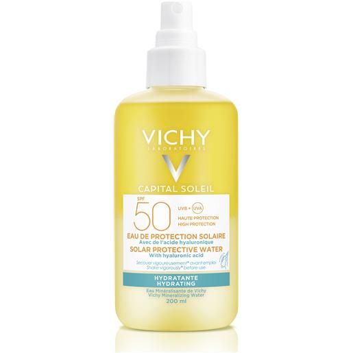 VICHY (L'Oreal Italia SpA) vichy capital soleil - acqua solare idratante spf 50 - 200 ml