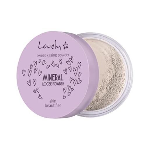 Lovely Makeup lovely mineral loose powder