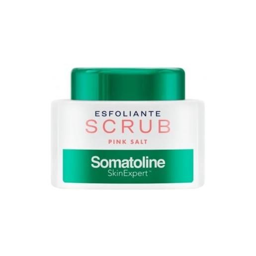 Somatoline skin expert scrub pink salt 350 gr