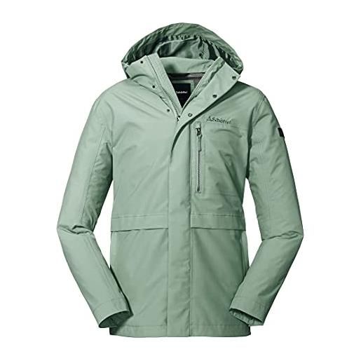 Schöffel eastleigh m - giacca da uomo verde 50