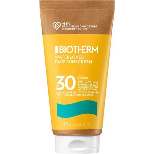 Biotherm waterlover face sunscreen spf30