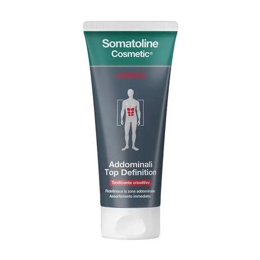Somatoline Cosmetics somatoline skin expert uomo addominali top definition 200 ml promo