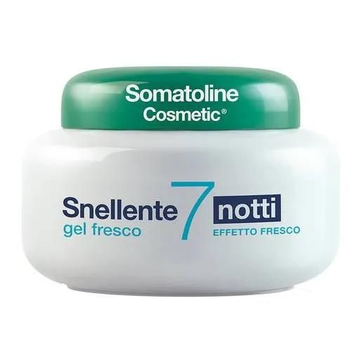 Somatoline Cosmetics somatoline snellente 7 notti gel effetto fresco 250ml