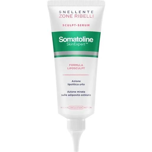 Somatoline Cosmetics somatoline snellente zone ribelli sculpt serum 100ml