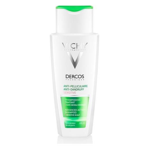 VICHY (L'Oreal Italia SpA) dercos shampo antiforfora sensitiv 200 ml