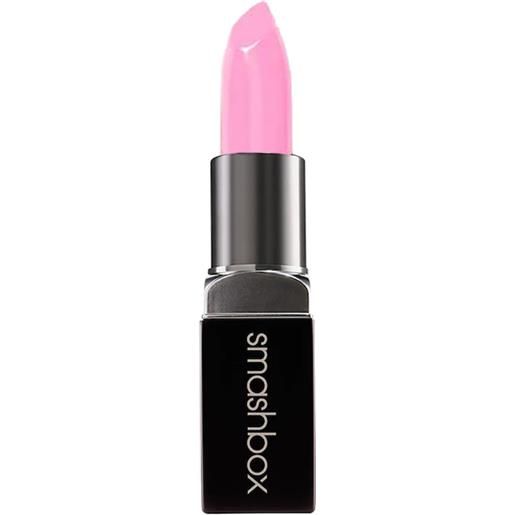 Smashbox be legendary cream lipstick rossetto bombastic