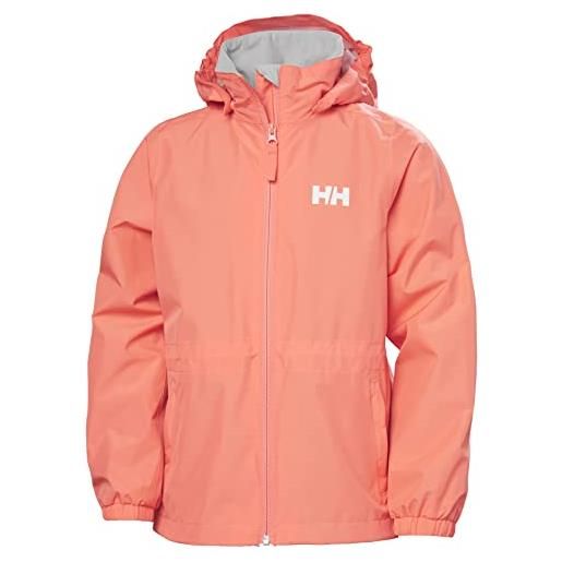 Helly Hansen jr celeste rain jacket jade esra junior unisex 16