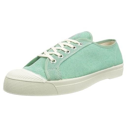 Bensimon romy b79 denim, scarpe da ginnastica uomo, verde, 43 eu