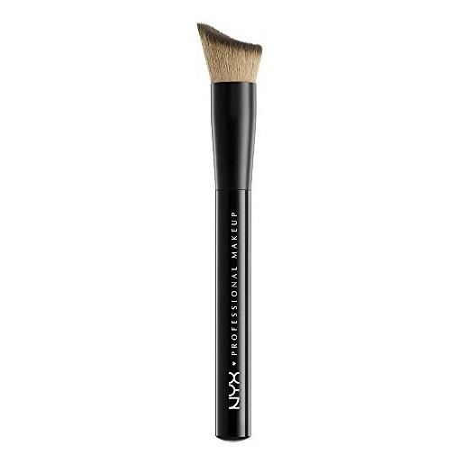 Nyx professional makeup pennello viso per il make up custom drop foundation brush