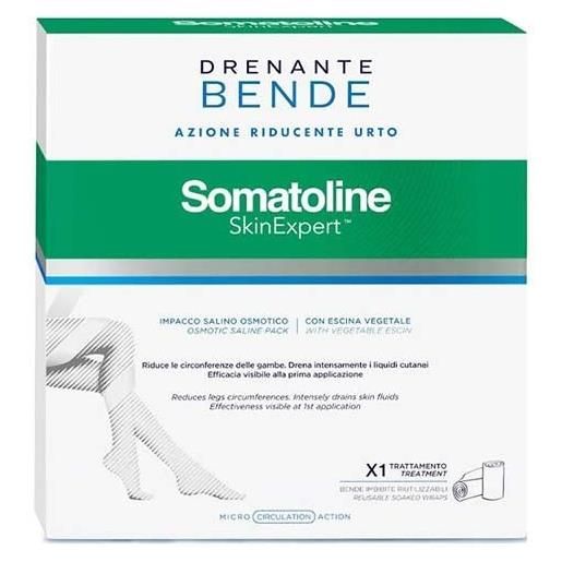 Somatoline skinexpert drenante bende starter kit