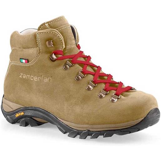 Zamberlan 321 new trail lite evo leather hiking boots beige eu 37 donna