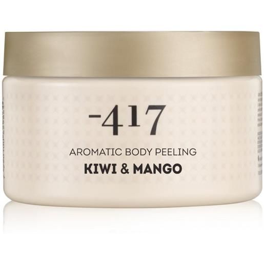 MINUS 417 serenity legend kiwi e mango - peeling aromatico per il corpo 450 g