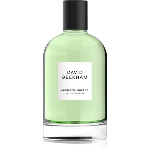 David Beckham aromatic greens 100 ml