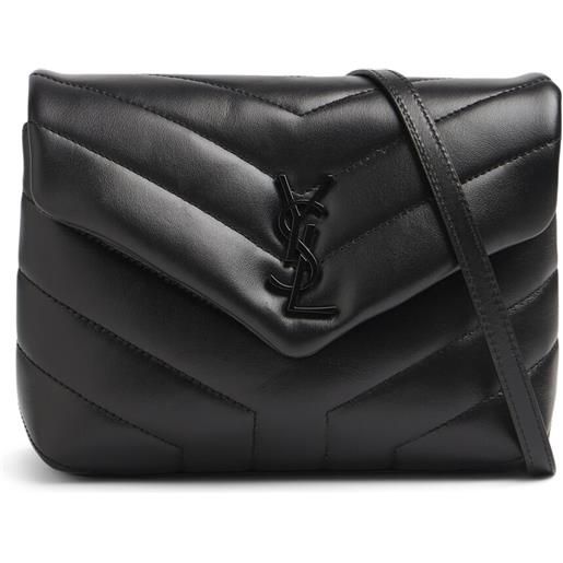 SAINT LAURENT borsa toy loulou in pelle