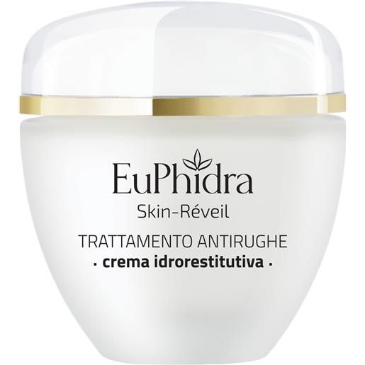 ZETA FARMACEUTICI SpA euphidra skin réveil crema viso antirughe - crema idrorestitutiva per pelli normali e secche - 40 ml