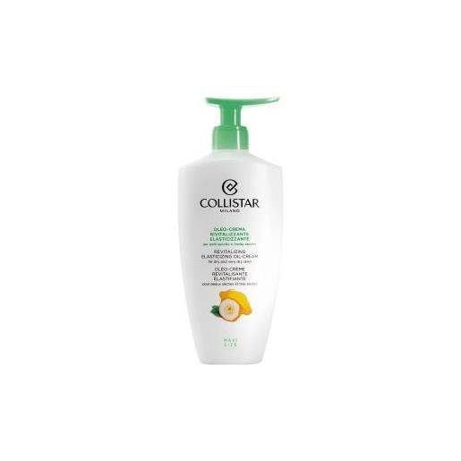 Collistar oleo-crema rivitalizzante elasticizzante 400 ml