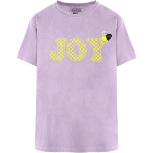 NEWTONE t-shirt joy trucker lilac