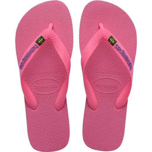 HAVAIANAS brasil logo infradito