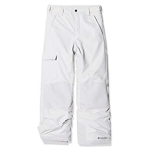 Columbia bugaboo ii - pantaloni da ragazza, bambina, 1806712, grigio ardesia, m