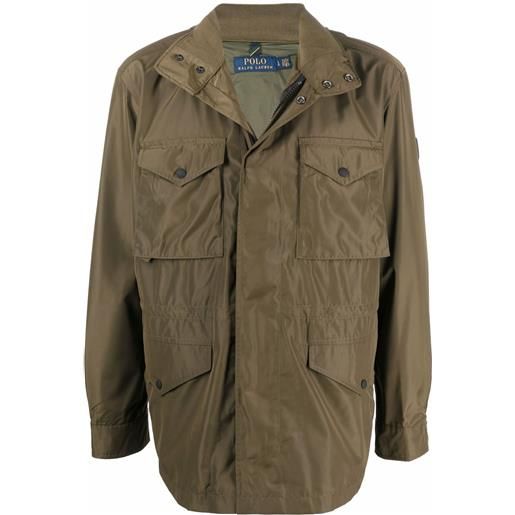 Polo Ralph Lauren giacca insulated field - verde