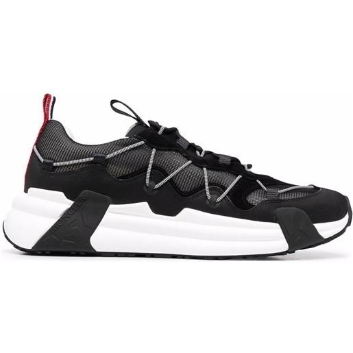 Moncler sneakers chunky - nero