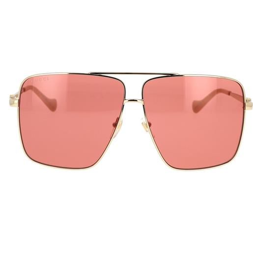 Gucci occhiali da sole Gucci con catena gg1087s 003