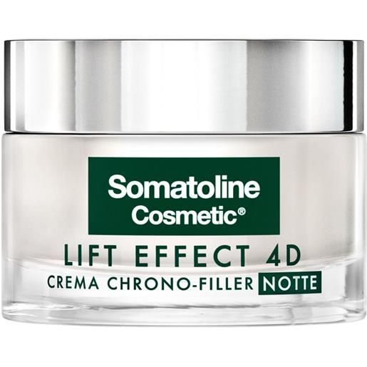 SOMATOLINE VISO somatoline lift effect 4d crema chrono-filler notte 50 ml