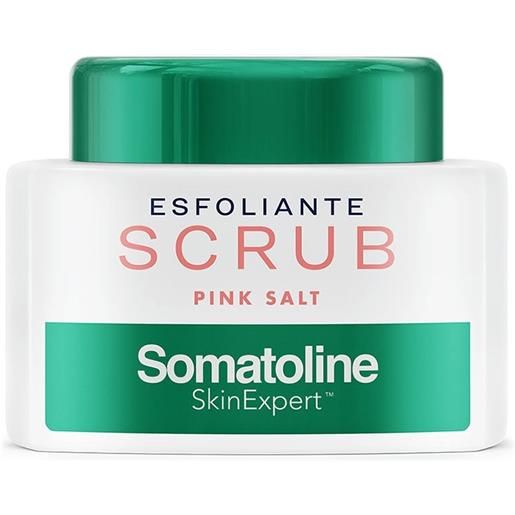 Somatoline skin expert corpo - scrub pink salt esfoliante rivitalizzante, 350g