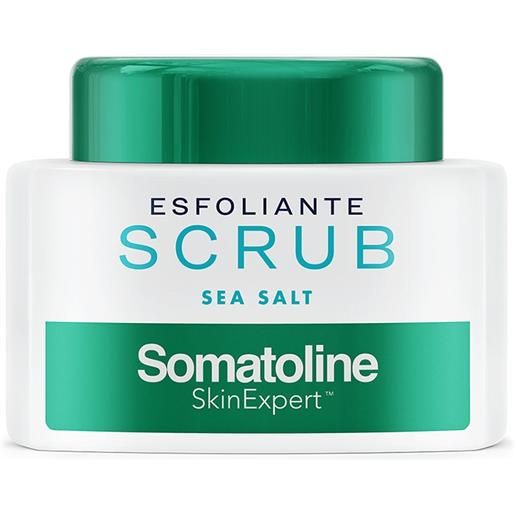 Somatoline skin expert - scrub sea salt esfoliante corpo rigenerante, 350g