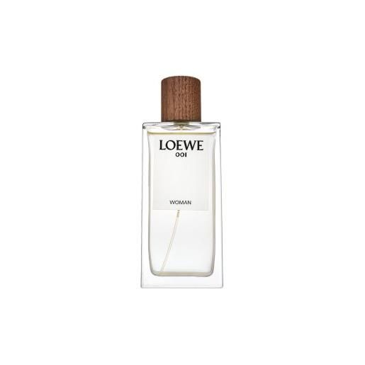 Loewe 001 woman eau de parfum da donna 100 ml