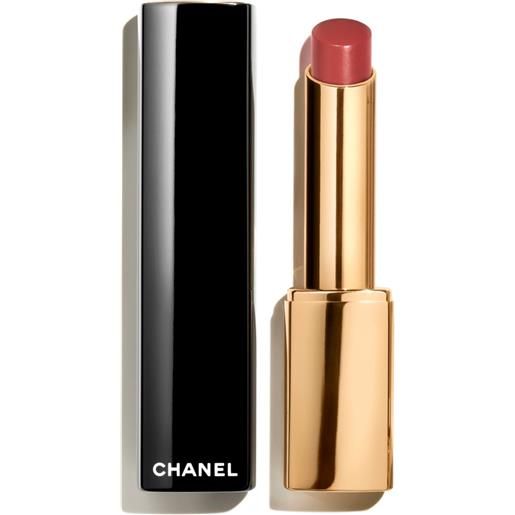 CHANEL rouge allure l'extrait rossetto brillante, rossetto 862 brun affirmé