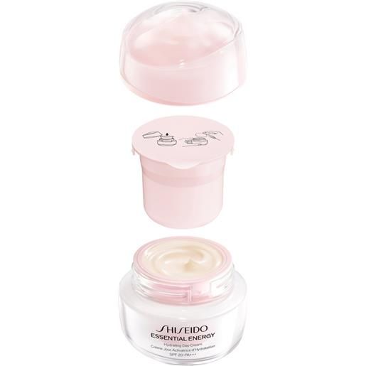 Shiseido hydrating day cream ricarica 50 ml crema idratante leggera con spf20 - ricarica