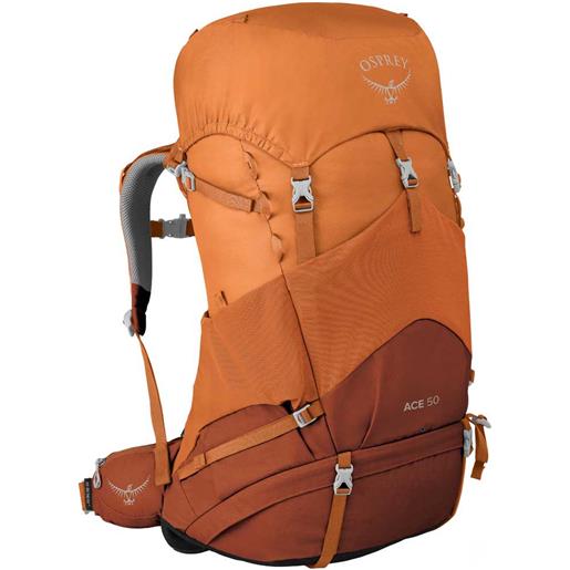 Osprey 50l backpack arancione