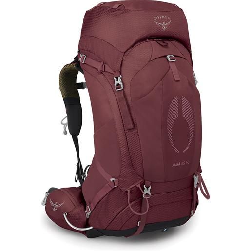 Osprey aura ag 50l backpack rosso m-l