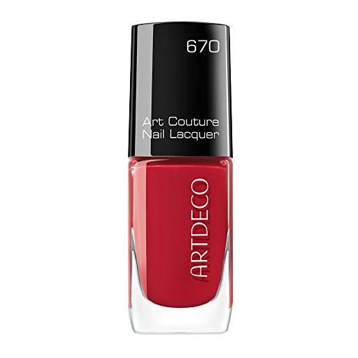 Artdeco art couture smalto 670 lady in red, 10 ml