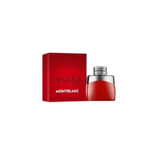 Mont Blanc legend red 30 ml, eau de parfum spray