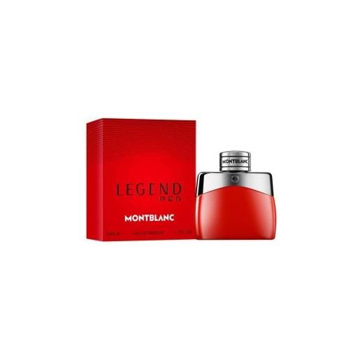 Mont Blanc legend red 50 ml, eau de parfum spray