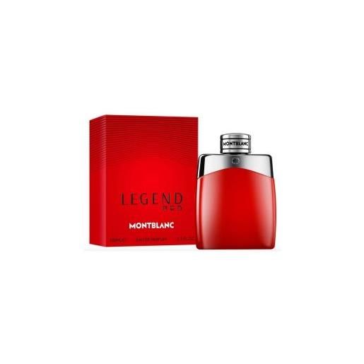 Mont Blanc legend red 100 ml, eau de parfum spray