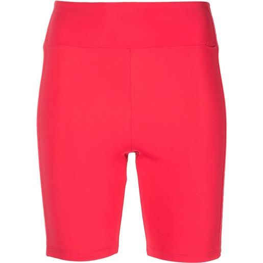 Monse shorts con stampa - rosso