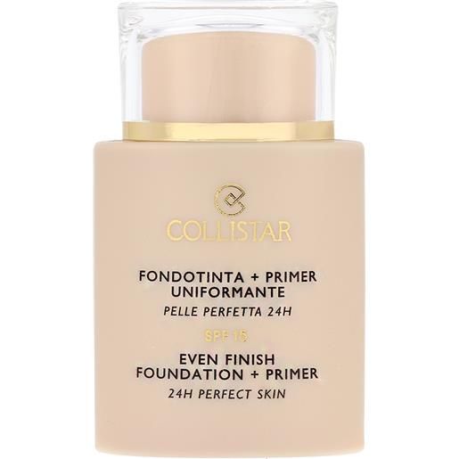 COLLISTAR fondotinta + primer uniformante spf15 2 cameo fondotinta fluido 35 ml