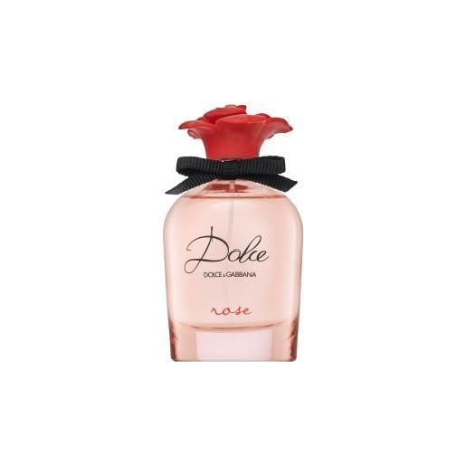 Dolce & Gabbana dolce rose eau de toilette da donna 75 ml
