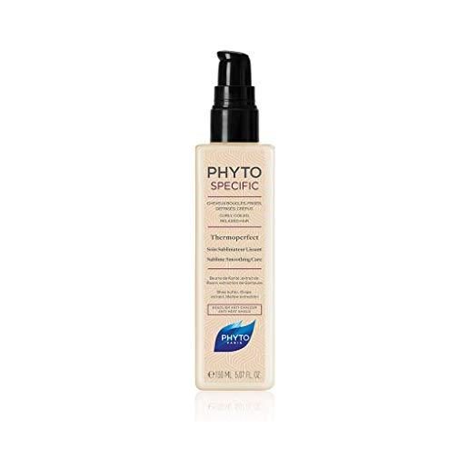 Phyto Phytospecific thermoperfect trattamento protettivo per capelli ricci, mossi, crespi e stirati, formato da 150 ml