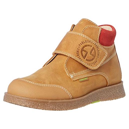 Pablosky 502581, mocassino, bambini e ragazzi, giallo, 32 eu