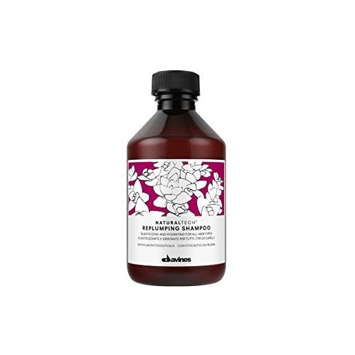 Davines naturaltech replumping shampoo 250ml