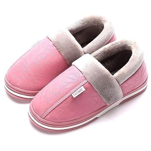 HAFLINGER pantofole uomo ALASKA 611001077 GRAPHIT lanacotta GRIGIO 47 48 49  50