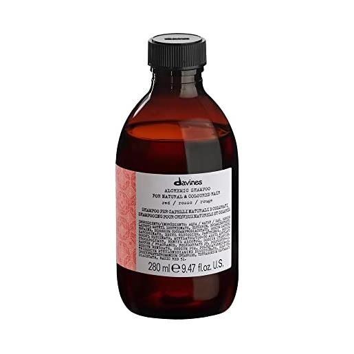 Davines dav alchemic system red shampoo - 280 ml