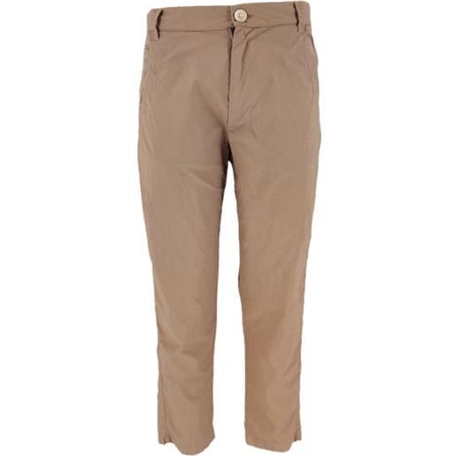 BSBEE pantaloni san carlos donna popeline solid/cipria