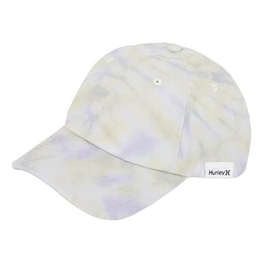 Hurley w pastel hat berretto da baseball, foglia di tè (celestial teal), taglia unica donna