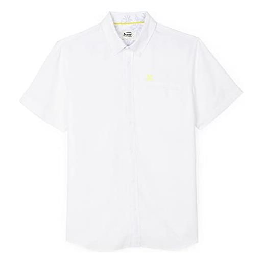 Oxbow n1commi - camicia da uomo, uomo, camicia, oxv917087_xblan, bianco, s
