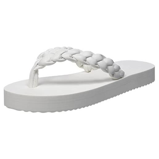flip*flop, flipweave donna, bianco, 39 eu